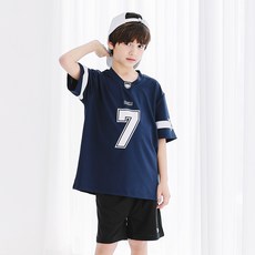 BAYJ 兒童 Seven 防磨衣上衣 + 短褲套裝