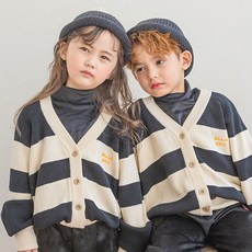 BABYBLEE 兒童大麥町長袖棉質針織開襟衫