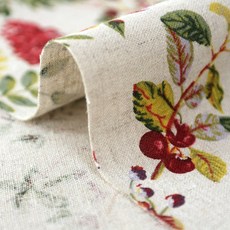 亞麻花紋布料 SHZ-313, #7, 1件