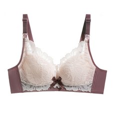WBB 碎花花夾式內衣WBA123+固定帶+固定夾套裝