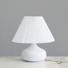 MARKET B VERAMIC E26 桌燈 KS2402T, 白色