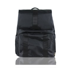 드로마 폴스백 기저귀 백팩, Black