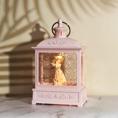 造型音樂盒小夜燈, 長笛少女