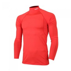 KIA TIGERS Authentic半高領長袖內搭衣