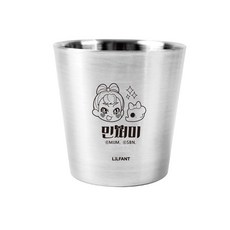 LILFANT 名澤米雙層不銹鋼杯, 2個, 混色