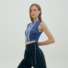 FRONT2LINE 女款Hazel漸層綁帶遮蓋背心