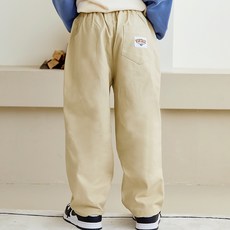 vavkids 兒童棉質刷毛長褲