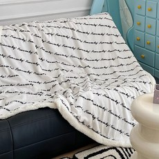 Damadama Mood-it 絲絨麂皮大毛毯