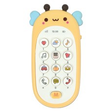 Belluki 按鈕式嬰兒電話, 蜜蜂款, 1個