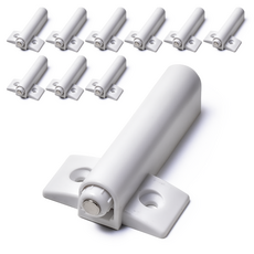 Sonjabisesang 一鍵式按壓強力磁吸門扣, 白色