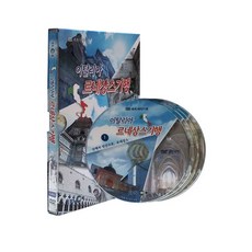 EBS 義大利文藝復興紀行 DVD + 外盒, 4CD