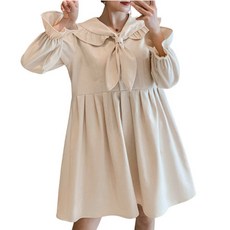 루나글램 러블리 임산부 원피스 POI24