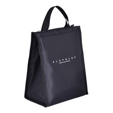 Solvang Monostyle 清新手提式保冷午餐袋, 黑色