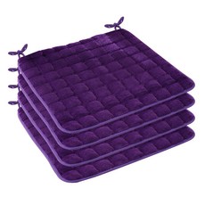 Market Pio 附綁帶坐墊 4入組