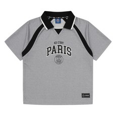 에스핏 PSG 그래픽 카라 티셔츠