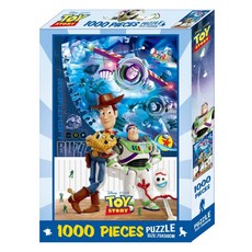TOY STORY 玩具總動員 拼圖Set 75x50cm, 1000片, 多色, 1盒