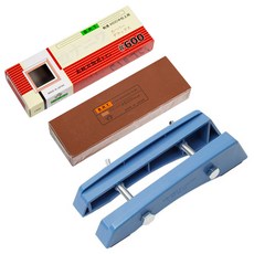 BRT 600磨石+塑料磨石架隨機出貨套組, 1組