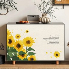 Artyhome 向日葵魔鬼氈櫥櫃簾 GL832