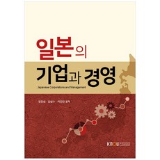 KNOUPress 日本的企業與經營, 韓國開放大學新聞文化中心, 鄭鎮成、金三洙、呂仁萬