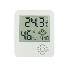 Edret背光智能溫濕度計TJ-SSC1000, 1個, 混色