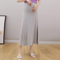 마켓A 모달 슬릿 임부 스커트