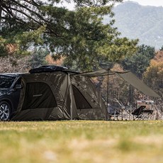 아이두젠 모빌리티 A1 쉘터 차량용 도킹텐트 대, 초코브라운