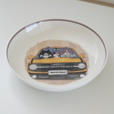 메종드모리 모리네코 팝아트 파스타볼 24cm, 1개, 검은고양이