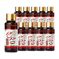 Chong Kun Dang 鍾根堂 野山蔘培養根萃取飲, 100ml, 10個