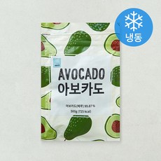 딜라잇가든 페루산 아보카도 다이스드 (냉동), 1개, 500g