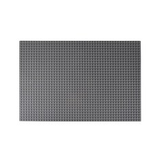 yogoyo 小格積木底板 32*48格 25.6*38.4cm, 炭灰色, 1片