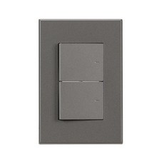 2孔單切鎂合金開關, 1個