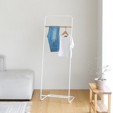 까사마루 아티 1단 행거, 화이트