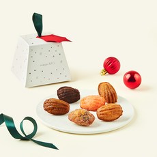 메종엠오 마들렌 오너먼트 6종 세트 70g, 1세트