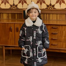 LILIPURRI 女童款保暖外套