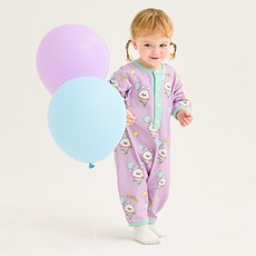 MilkBaby 유아용 풍선 래빗 우주복 점프슈트