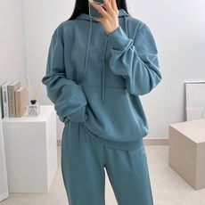Riverblue 標準版型 大尺碼 連帽T恤