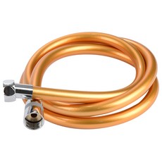 Puritag PVC 管狀淋浴軟管金色 2m, 金色, 1條