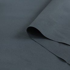 대성섬유 옥스포드 코튼 면 원단 20수 광목 무지 천 데일리 28종, 챠콜, 1개