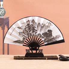 MARKETPIA 室內裝飾畫 擺飾 古風扇子