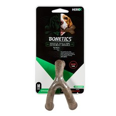 HERO Bonetics Puppy Soft Nylon玩具M, 叉骨培根味, 1個