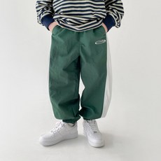 BerryCloset 兒童Bridge尼龍束口褲