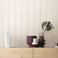 월드디자인 현관문 무늬목 패널 시트지 KHP-411, 아이보리, 60cm x 20m