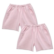 play mall 兒童基本款短褲 2件組