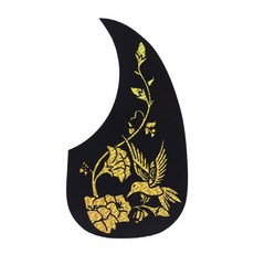 Budstem 吉他護板 2 金色 鳥2, 1個