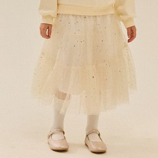 Lievello 女童星光灑落短裙