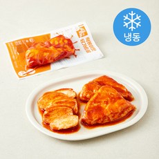 육식토끼 닭가슴살 떡볶이 맛 (냉동), 100g, 5개, 1개입