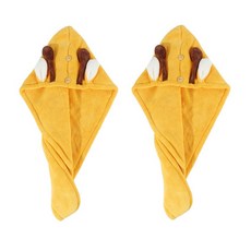 赫茲莉柔軟髮巾 SG32, 款式8, 2個