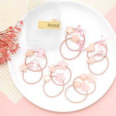 Bidangil Erica 混色髮圈 10入