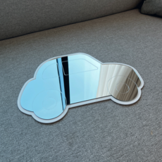 Madeu 黏貼式一般卡通壓克力鏡, 媽媽汽車