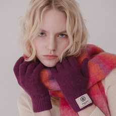 미치코런던 밀러 여성용 울 장갑